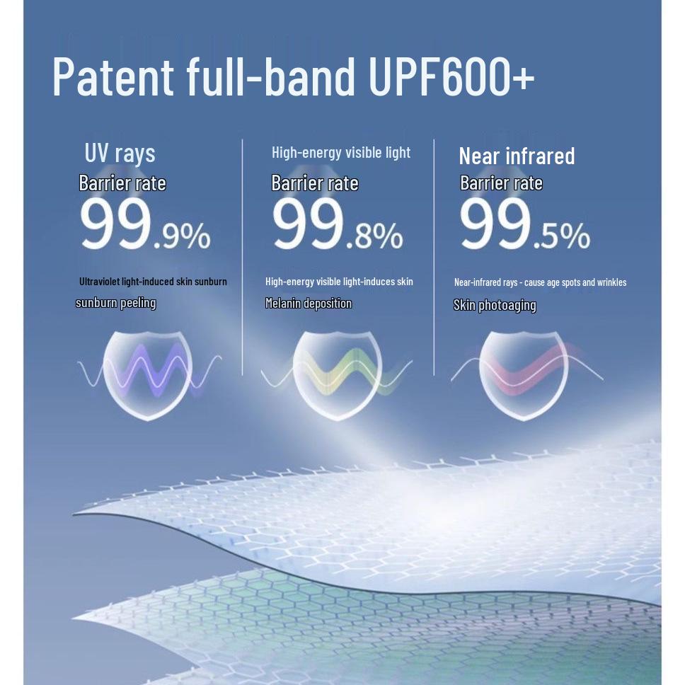 Трендовая женская куртка из легкого ледяного шелка с защитой от УФ-лучей для активного отдыха