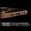 SULADA Чехол для iPhone 16, совместимый с MagSafe, ультратонкий чехол для телефона из ПК+ТПУ