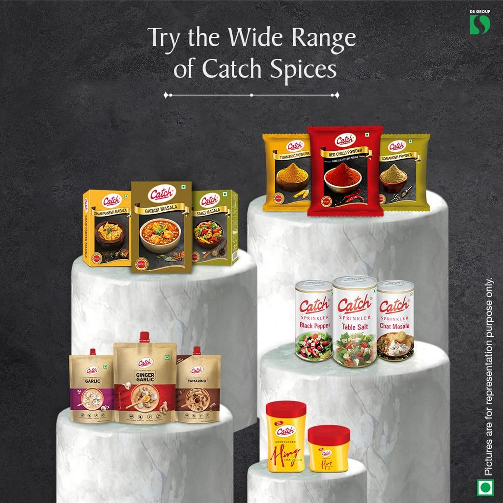 Catch Shahi Paneer Masala 100g Premium Spice Mix for Paneer Curry and Tikka Recipes Rich Flavor Aroma Authentic Indian Seasoning Blend