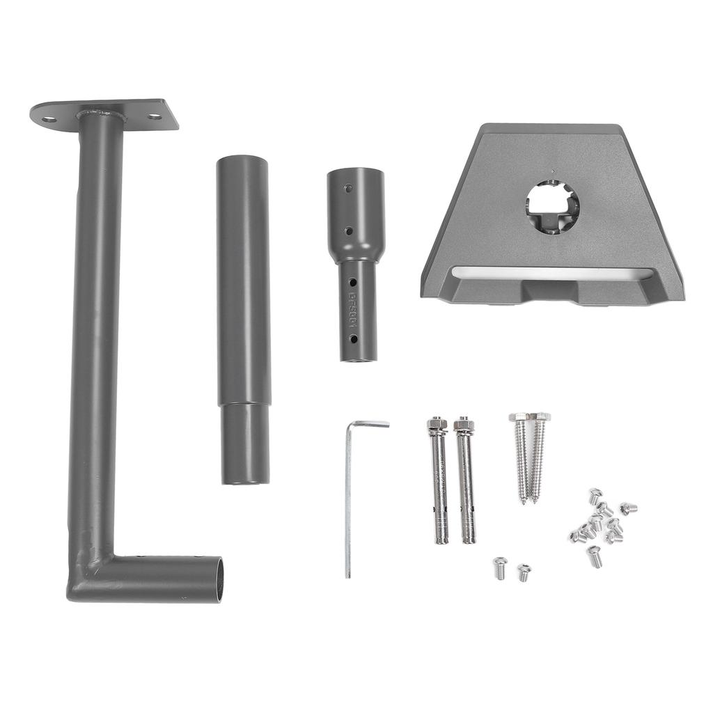 Комплект для установки спутниковой антенны на стену, крышу, нержавеющая сталь с адаптером для стойки V3 Gen 3
