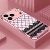 Elegant Black Lace Print phone case for iphone 17 case for iphone 17 pro max cover Glass for iPhone 17 16 15 14 13 12pm Pro Plus