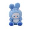 Adorable Plush Bunny Keychain Cute Stuffed Animal Bag Charm Soft Toy Gift 16cm