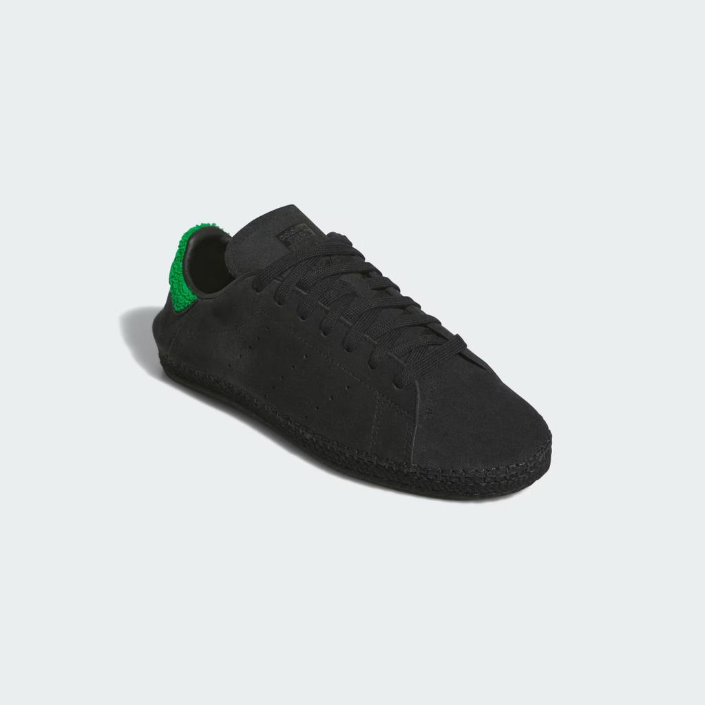 JQ9227 CLOT x adidas Originals Stan Smith Cloud Black Green Core Black (Мужской)