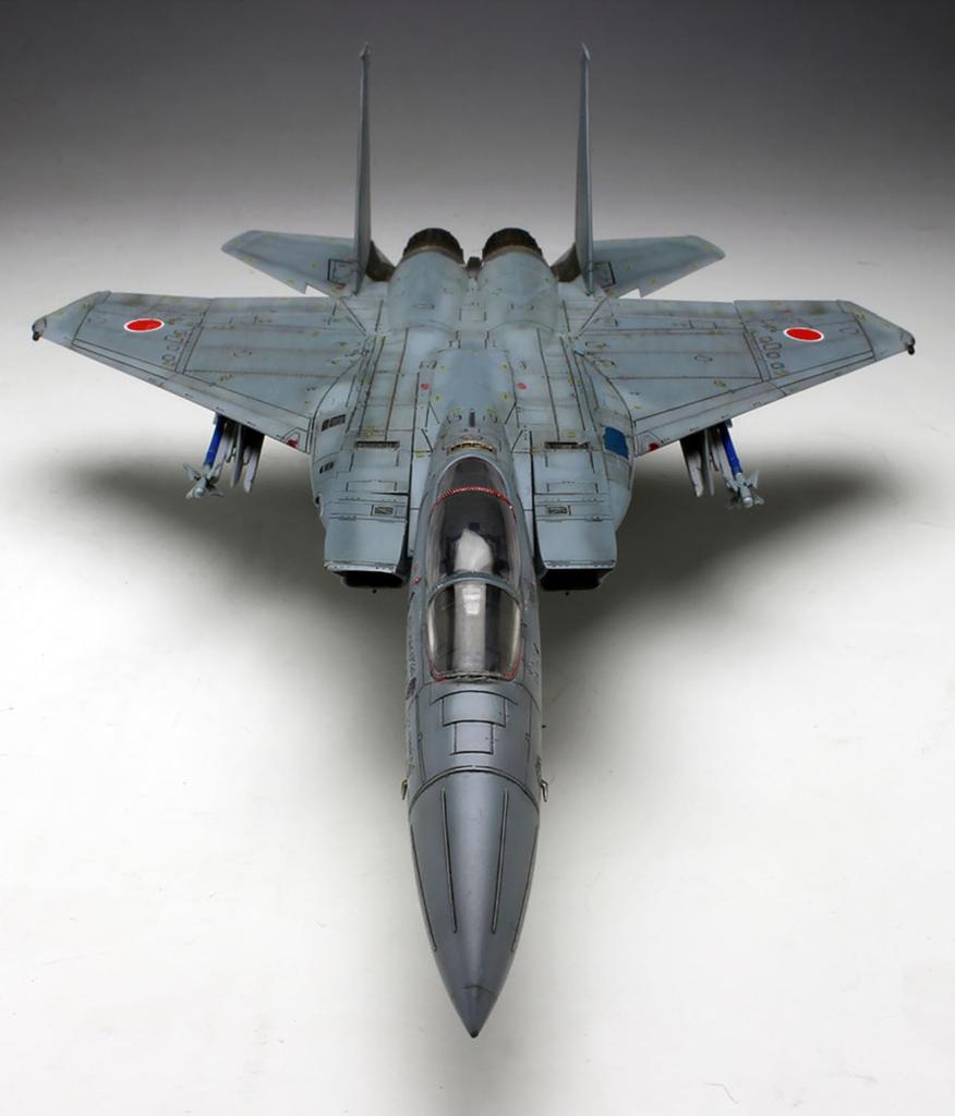 PLATZ Масштаб 1/72 Основной истребитель Воздушных сил самообороны F-15J Eagle Пластиковый набор для сборки AC-16SP с листом камуфляжного рисунка
