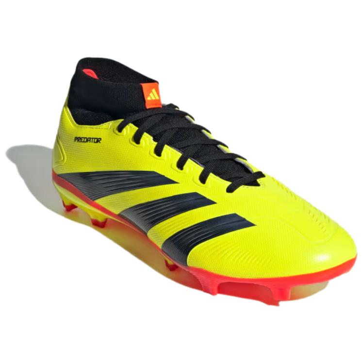 Adidas Predator 24 League FG Energy Citrus Pack Унисекс Кроссовки Желтый Team-Solar-Yellow Core-Black IG7773