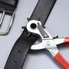 Multi Functional Belt Punching Pliers With Round Holes, Flat Holes, Elliptical Holes, Belt Leather, Leather, Paper Punching Pliers