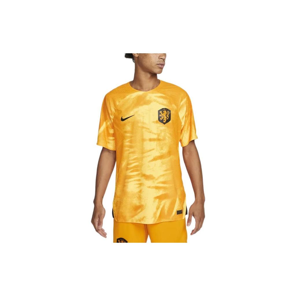 Nike Netherlands 2022/23 Match Home Dri-FIT ADV Soccer Jersey Laser Orange/Black Men Streetwear DN0629-845