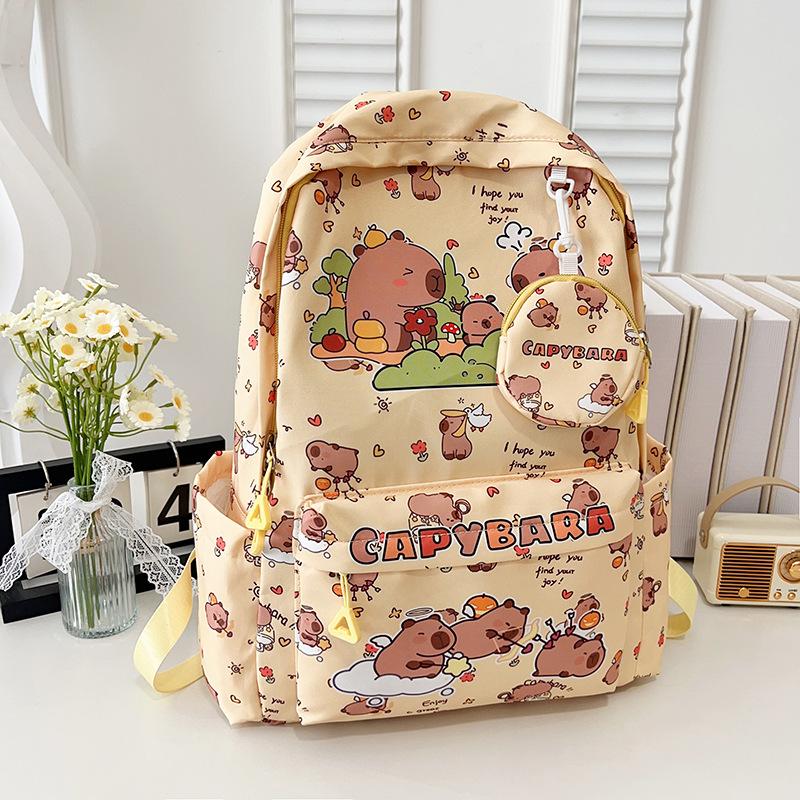 Простой рюкзак 2025 новая модная текстура большая вместимость студенческий школьный рюкзак легкий рюкзак