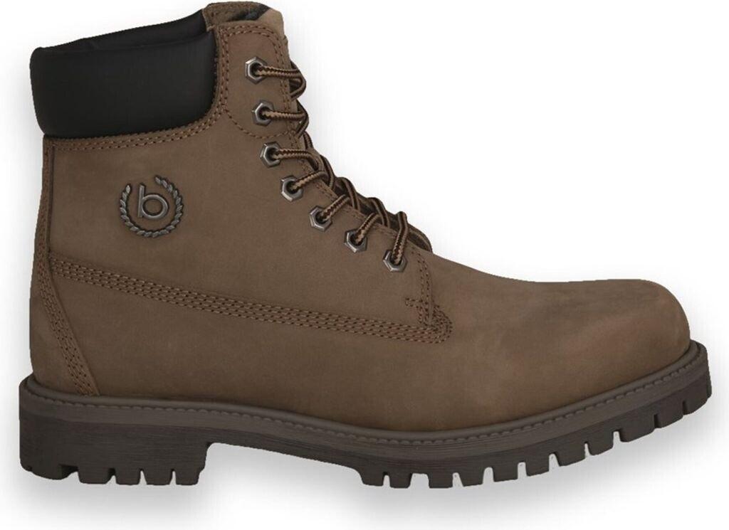 Ботинки Bugatti Poleman на шнуровке бежевые