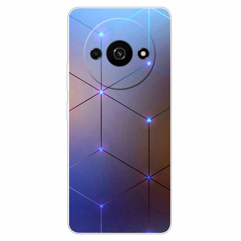 Для Xiaomi Poco C61 Чехол Мягкий Силикон Лев ТПУ Ударопрочная Задняя Крышка для Чехлов Xiaomi Poco C61 C 61 Милый PocoC61 Модный Корпус