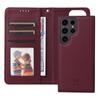 Съемный чехол-кошелек 2 в 1 для Galaxy S23 S24 S22 Ultra S21 FE A14 A24 A34 A54 A13 A33 A53 A12 A32 A52, противоударный кожаный чехол-книжка с магнитной застежкой