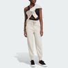 adidas Женские брюки-джоггеры с логотипом совместного бренда X Stella McCartney Off-White IQ2640