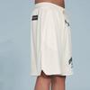 Reebok Letter Embroidery Lace-Up Straight Casual Shorts Unisex Shorts White 24SRC605UGW2