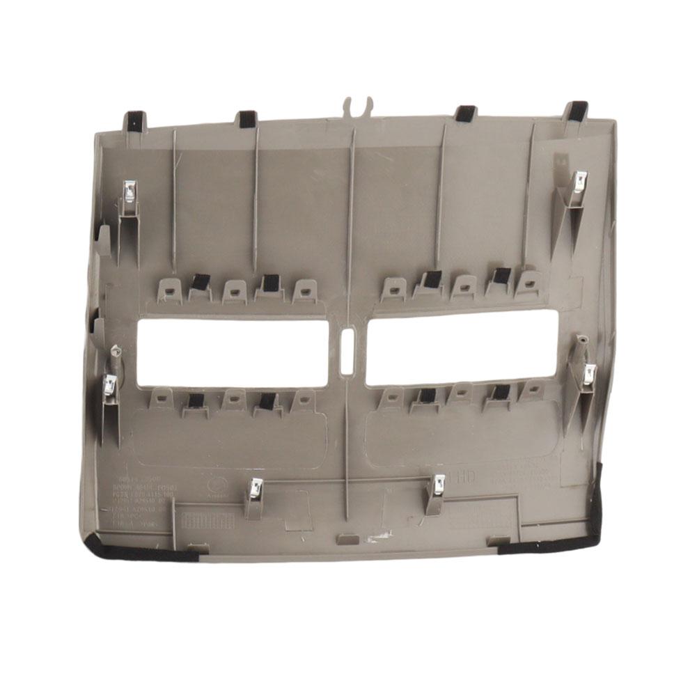 Пластиковая накладка-декоратор на панель воздуховода кондиционера автомобиля - Крышка вентиляционного отверстия кондиционера для Nissan Tiida 2005-2011 Аксессуары