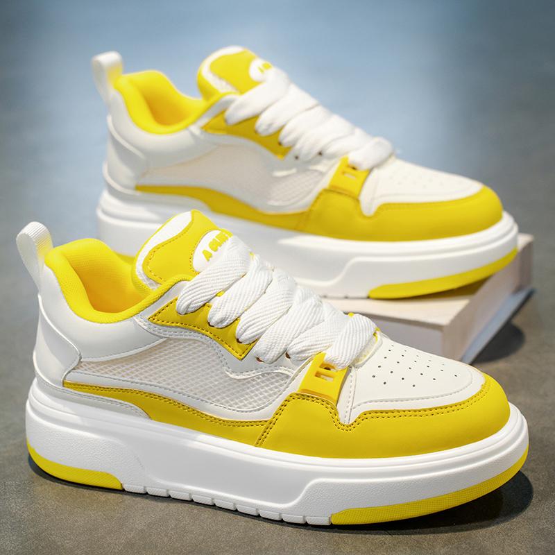 Men 's Casual Four Seasons Fashion Students Comfortable Sneakers Boys Trending Soft Sole Breathable Shoes