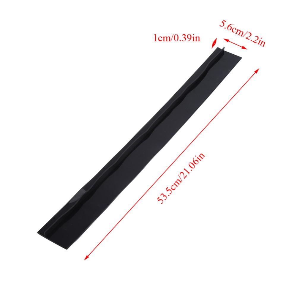 2 Pcs Oil Resistant Stove Gap Filler Silicone Counter Gap Cover Silicone Gap Strip Stovetop Sealing