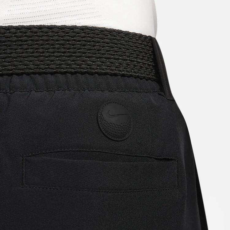 Nike Solid Color Cuffed Joggers Men Bottoms Black DV7131-010