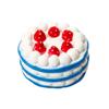 Kawaii Cake Медленнорастущие сжимаемые игрушки для снятия стресса для детей Мягкая игрушка для снятия стресса из искусственной кожи Имитация еды Сжимаемая игрушка для торта