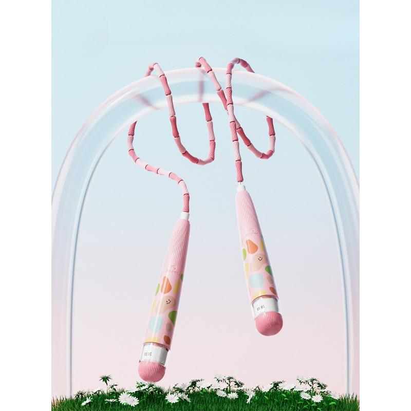 Мягкая бамбуковая спортивная фитнес-скакалка для начинающих K8 Small Cloud Bamboo Jumping Rope