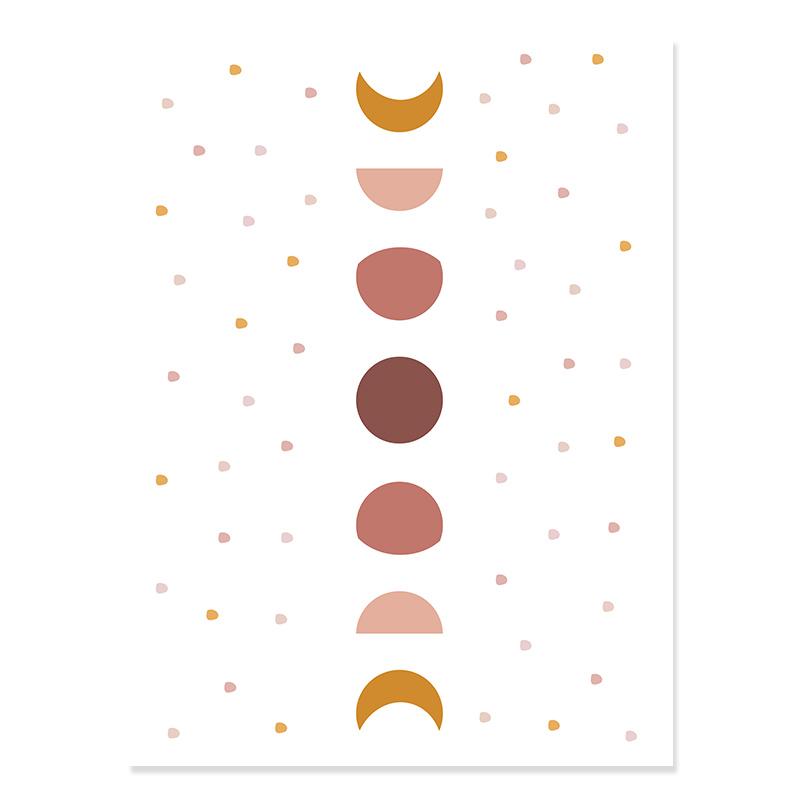 Мультфильм Радуга на заказ, данные о рождении, начальные буквы, детские холсты, картины, настенная художественная печать, фотографии, плакат, домашний декор для детской комнаты