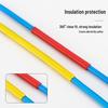 Colored PE Heat Shrink Tubing: 2x Insulating Wire Protection Sleeve