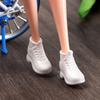 Colorful Foot Length 2.2cm Fashion Accessories Hero Dolls Boot Doll Shoes Socks Long Knees Boots