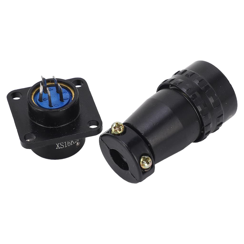 Авиационная вилка 5-контактный штекерный разъем гнездовой разъем латунный контакт AC 400V для питания