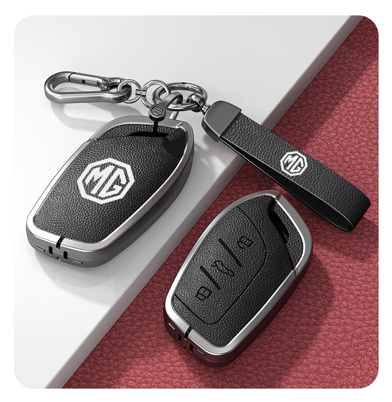 Чехол-клипса на ключ для автомобилей MG 6, MG5, ZS, ONE, HS, GS