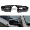 Для BMW X5 E70 X6 E71 2007-13 боковые крышки зеркал заднего вида глянцевые черные левые и правые
