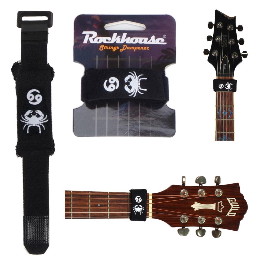 Cotton Guitar Strings Beam  Tape Mute Noise Damper Muter Wraps Twelve  Pattern For Guitars Bass Ukulele String Instruments