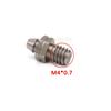 M4*037 CNC Foot Rest Peg Footpeg Bolt Screw Teeth For KTM EXC EXCF XC XCF XCW XCFW 125 250 350 400 450 500 525 530 Motorcycles