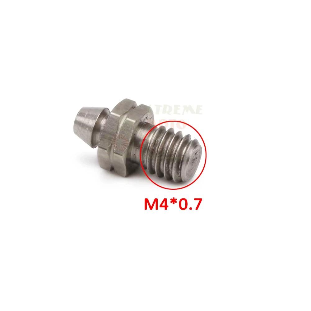 M4*037 CNC Foot Rest Peg Footpeg Bolt Screw Teeth For KTM EXC EXCF XC XCF XCW XCFW 125 250 350 400 450 500 525 530 Motorcycles
