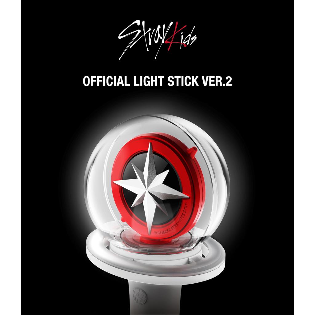 Stray Kids ОФИЦИАЛЬНЫЙ ЛАЙТСТИК ВЕР.2
