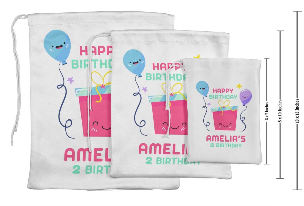 Сувенир Darling Black Number Custom Party Supplies Favor Bags Подарочные мешочки 15