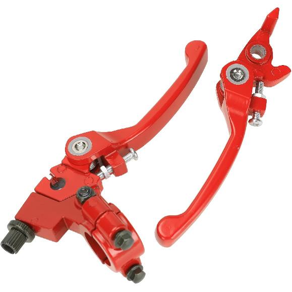 YOXUFA 7/8 Folding Brake Clutch Lever Handle Perch With Cable For 110Cc 125Cc 140Cc 150Cc SSR125 RFZ YZ Ruckus TaoTao DB17 DB27 Apollo DBX15 DBX18
