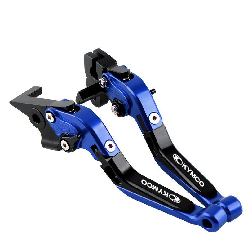 Kymco Xciting400i/S400/500 Folding Brake & Clutch Levers