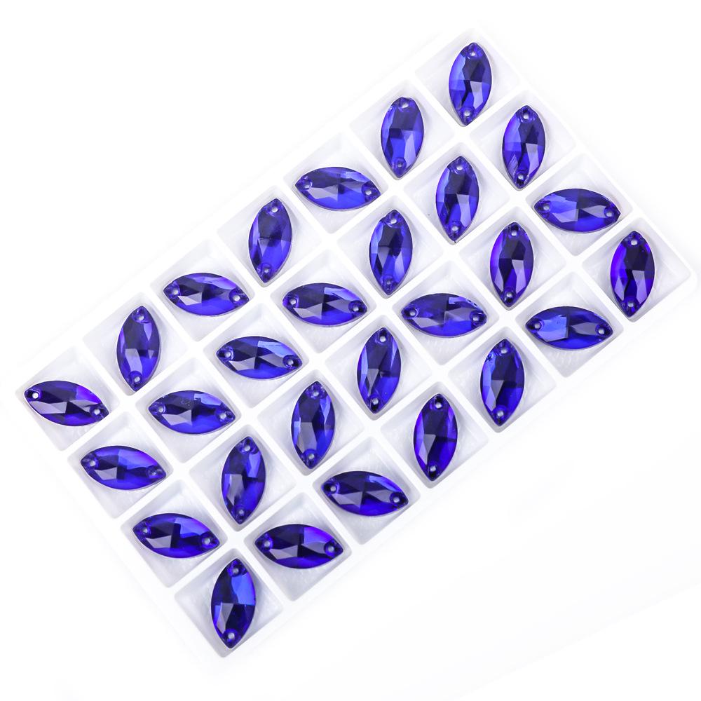 Вэй Чэнь Маркиз Страз Ручная Вышивка Плоская Пуговица для DIY Вечерних и Свадебных Платьев Аксессуары