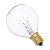 AC230V G40 Globe Вольфрамовая лампа накаливания 25 шт. E12 Цокольный держатель IP44