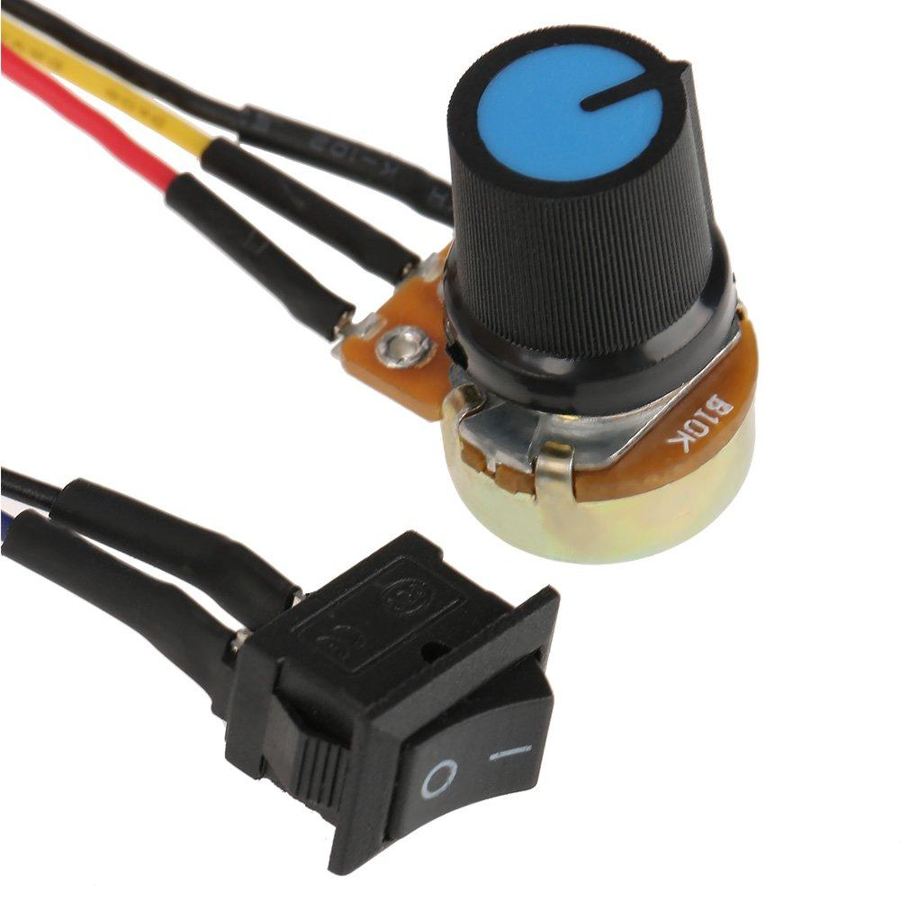 Walfront WS55-220 DC 48V 500W Драйвер контроллер бесщеточного шпиндельного двигателя BLDC для ЧПУ Драйвер шпинделя