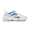 Nike M2K Tekno Увеличивающие рост Увеличивающие рост Низкие Кроссовки на массивной подошве Женские Белые AO3108-100(КомандаС-)