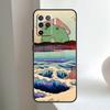 Коттеджкор Эстетика Лягушка Гриб Для OPPO A6 A5 Pro A15 A17 A77 A16 A76 A96 A18 A38 A58 A78 A98 A54 A74 A94 A40 A60 A80 Чехол