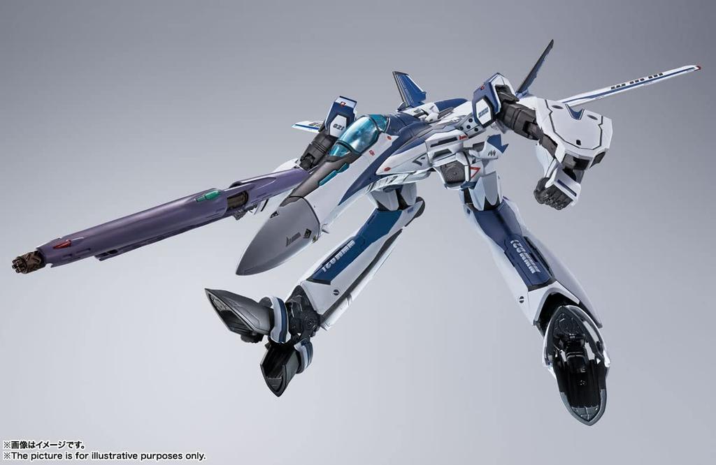 TAMASHII NATIONS DX Chogokin Macross F Messiah Valkyrie по всему миру Приблизительно 340 мм окрашенная подвижная фигурка VF-25 Aniv. АБС, литье под давлением, ПВХ