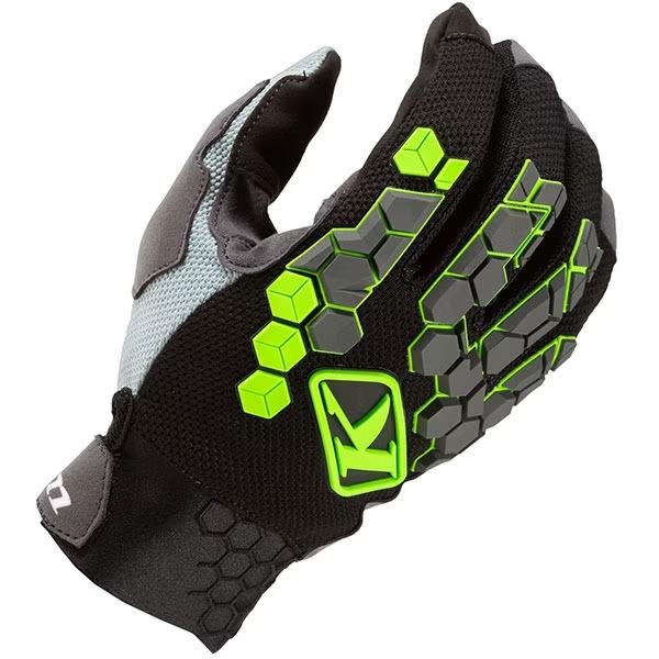 Riding gloves anti-wear breathable locomotive riding full finger gloves outdoor speed reduction bicycle