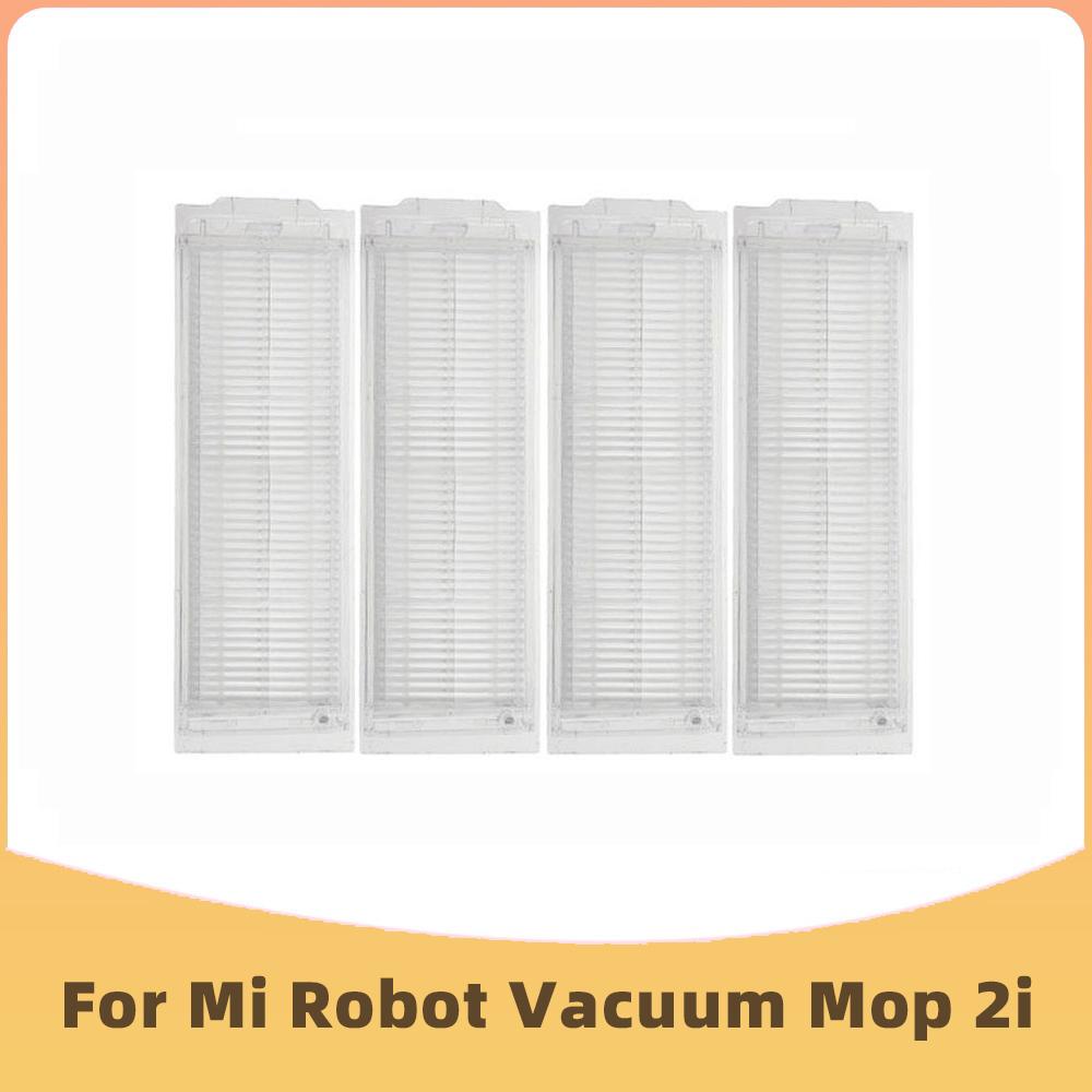 Для Xiaomi Mi Robot Vacuum-Mop 2i Robot Vacuums Сменные аксессуары Запасные части Основная боковая щетка Hepa Filter Mop