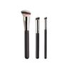 LAMEDI Angled Foundation & Concealer Brush 3-Piece Set  Mixed Colors 1 Set