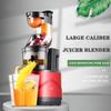 150 Вт Бытовой блендер для сока Большой калибр Медленная соковыжималка Портативный Многофункциональный фруктовый миксер