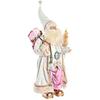Figurine Décorative - DKD HOME DECOR - Standard - Gris Et Rose - Polyester Et PVC - 46,08 X 43,24 X 27,23 Cm