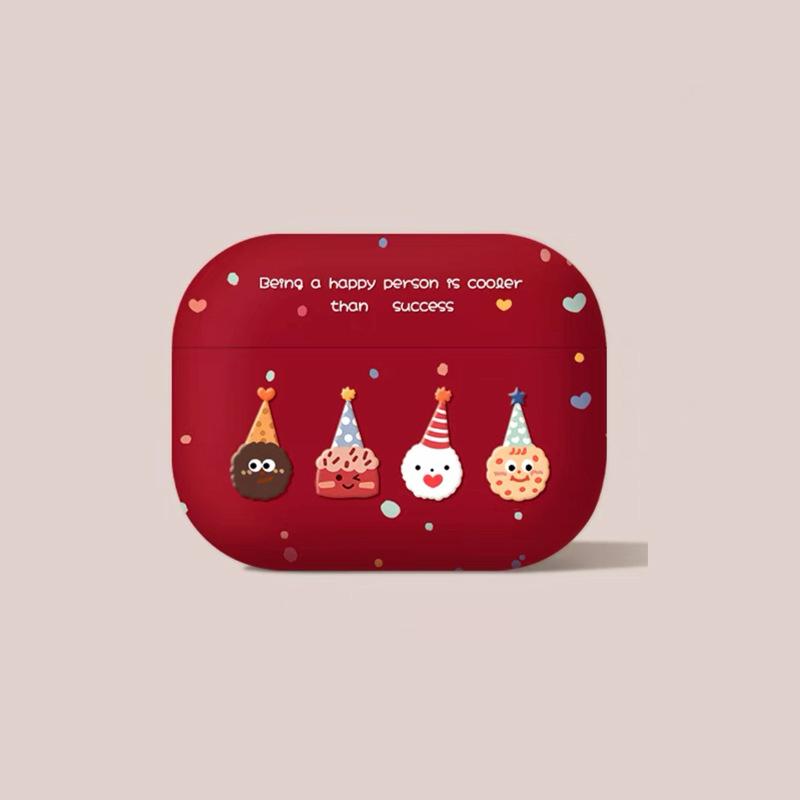 Подходящий защитный чехол для AirPods4 Pro2 Apple 3-го поколения 4-го поколения Чехол для наушников Всесторонний чехол для беспроводных Bluetooth-наушников