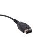 1Pcs Black Usb Charging Advance Line Cord Game Console Charger Cable For Sp/ Gba/Gameboy/Ds Game Console Cable Accessories