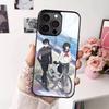 Аниме Shoushimin Чехол для телефона для iPhone 17 16 15 14 13 12 Pro Max Plus для Magsafe Зеркальный Беспроводной Магнитный Чехол